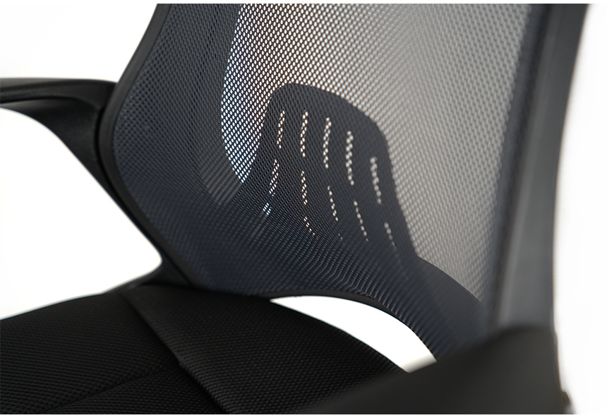 Кресло для персонала Дорос CH ANF, серый АКЛАС - фото 6