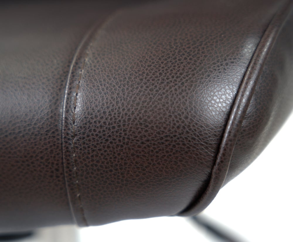 Кресло для руководителя Дрим CH ANF, темно-корич. АКЛАС - фото 4