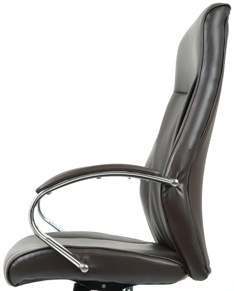 Кресло для руководителя Дрим CH ANF, темно-корич. АКЛАС - фото 7