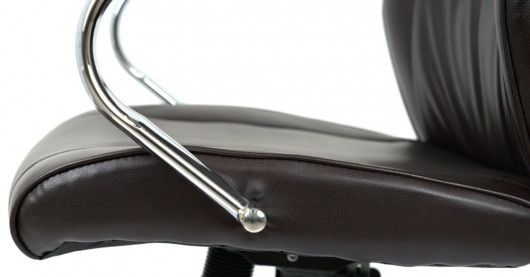 Кресло для руководителя Дрим CH ANF, темно-корич. АКЛАС - фото 9