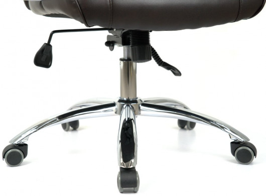 Кресло для руководителя Дрим CH ANF, темно-корич. АКЛАС - фото 13