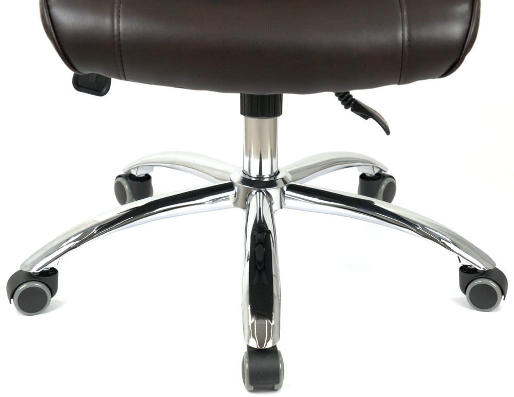 Кресло для руководителя Дрим CH ANF, темно-корич. АКЛАС - фото 16