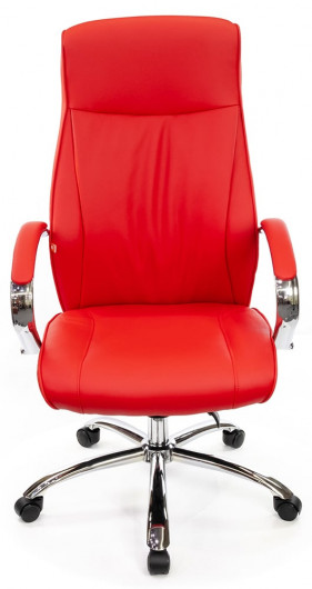 Кресло для руководителя Дрим CH ANF, красн. АКЛАС - фото 2