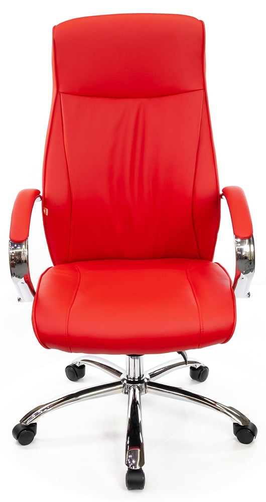 Кресло для руководителя Дрим CH ANF, красн. АКЛАС - фото 2