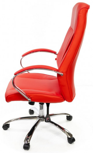 Кресло для руководителя Дрим CH ANF, красн. АКЛАС - фото 3