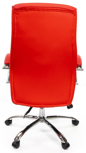Кресло для руководителя Дрим CH ANF, красн. АКЛАС - фото 4