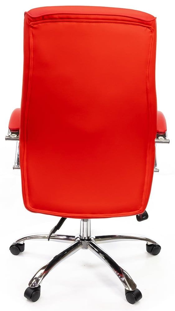 Кресло для руководителя Дрим CH ANF, красн. АКЛАС - фото 4