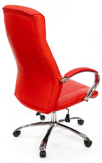 Кресло для руководителя Дрим CH ANF, красн. АКЛАС - фото 5