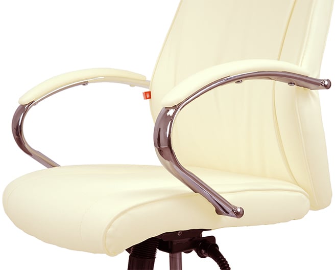 Кресло для руководителя Дрим CH ANF, беж. АКЛАС - фото 1