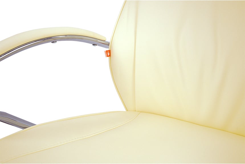 Кресло для руководителя Дрим CH ANF, беж. АКЛАС - фото 2