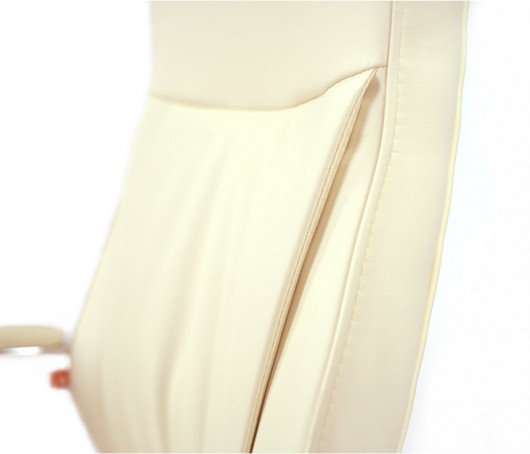 Кресло для руководителя Дрим CH ANF, беж. АКЛАС - фото 4