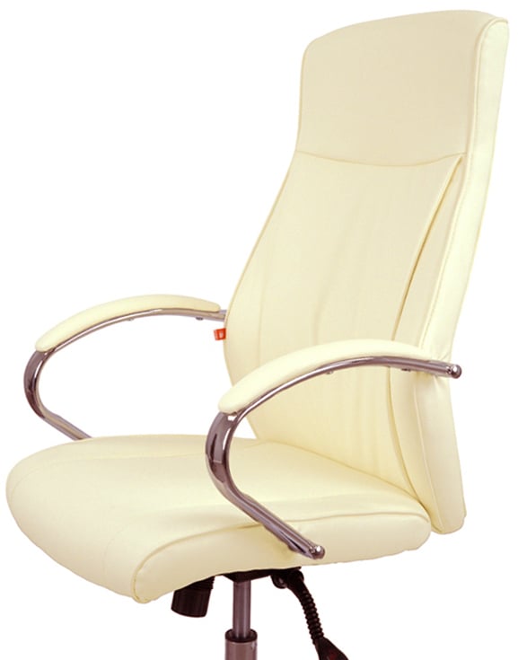 Кресло для руководителя Дрим CH ANF, беж. АКЛАС - фото 5