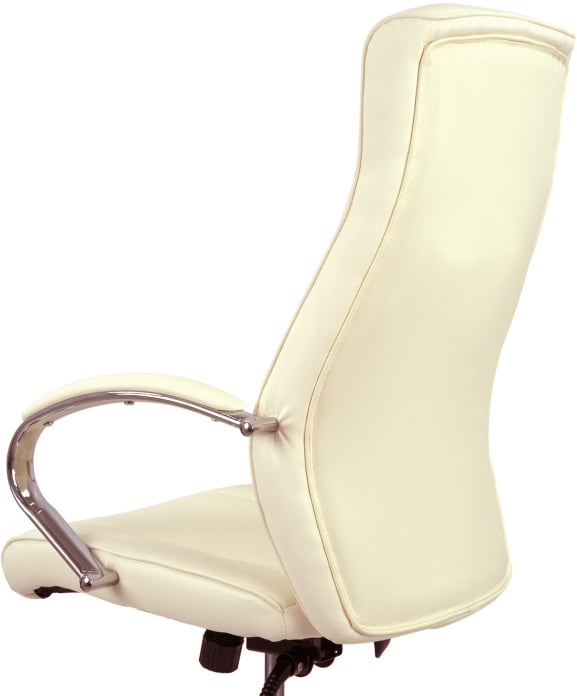 Кресло для руководителя Дрим CH ANF, беж. АКЛАС - фото 6