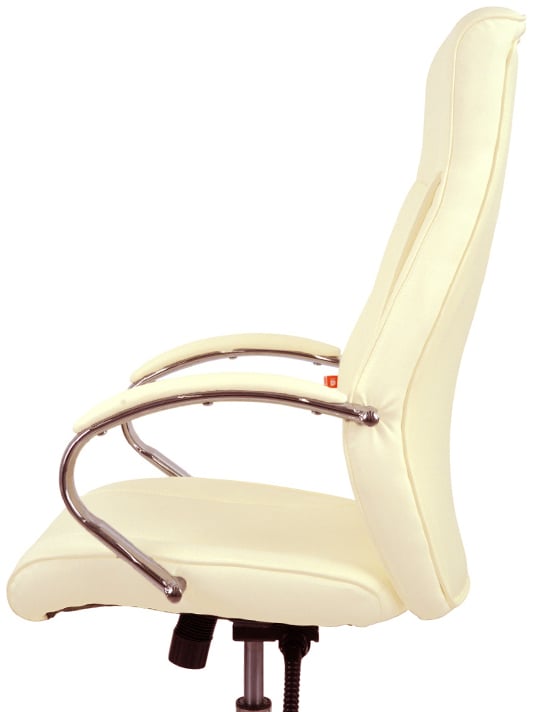 Кресло для руководителя Дрим CH ANF, беж. АКЛАС - фото 8