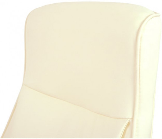 Кресло для руководителя Дрим CH ANF, беж. АКЛАС - фото 12