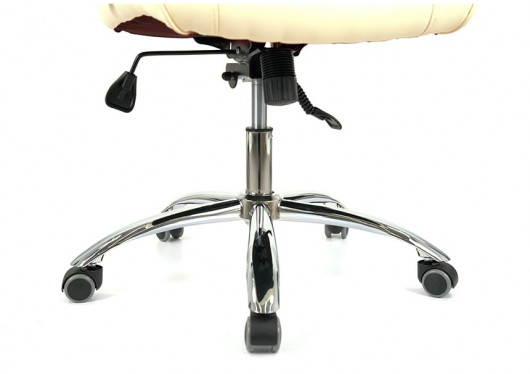 Кресло для руководителя Дрим CH ANF, беж. АКЛАС - фото 13