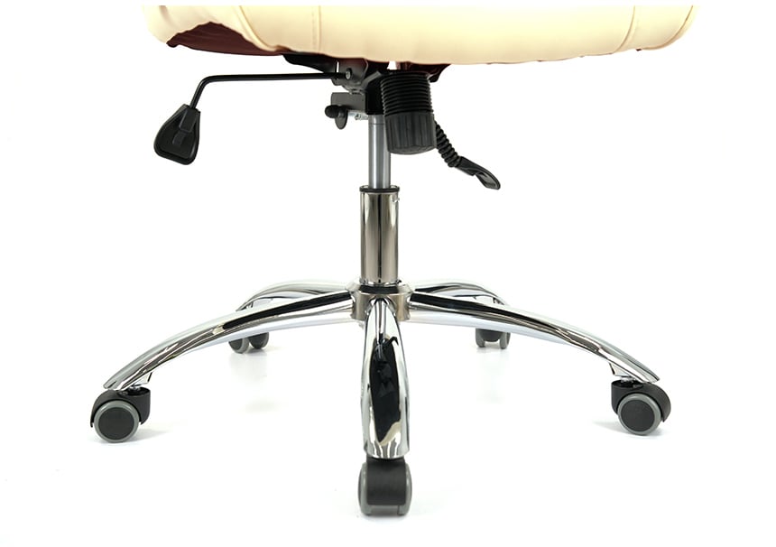 Кресло для руководителя Дрим CH ANF, беж. АКЛАС - фото 13