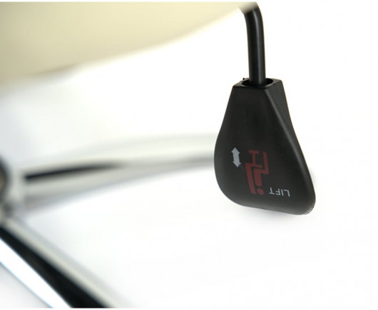 Кресло для руководителя Дрим CH ANF, беж. АКЛАС - фото 14