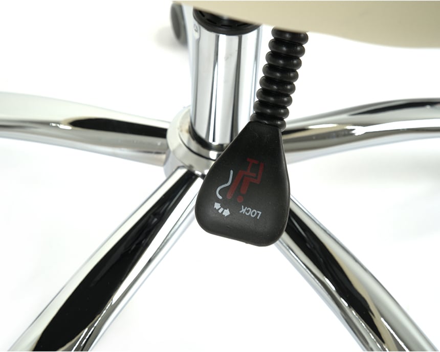 Кресло для руководителя Дрим CH ANF, беж. АКЛАС - фото 15