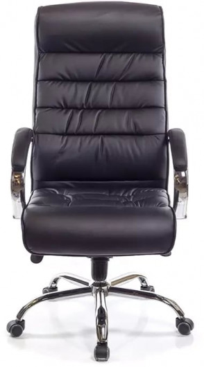 Кресло для руководителя Камиль CH MB, кожзам, беж. АКЛАС - фото 2