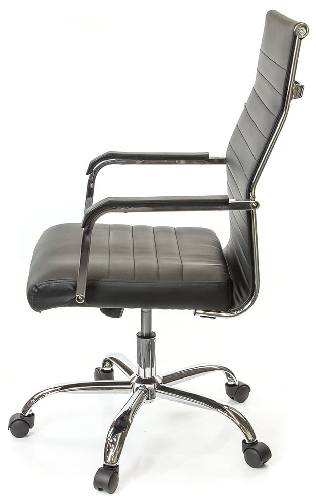 Кресло для персонала Кап FX СН TILT, черн. АКЛАС - фото 1