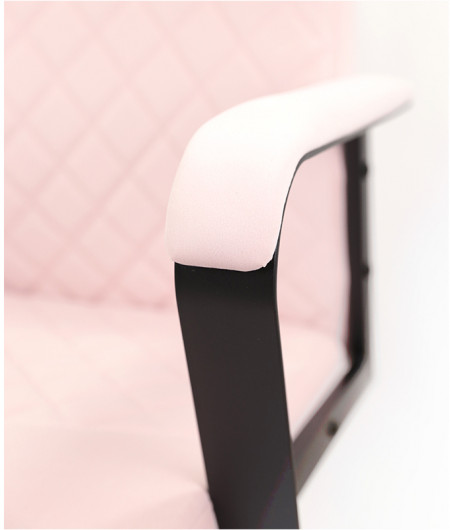 Крісло Авіс TILT (Light pink fabric) рожев. АКЛАС - фото 17