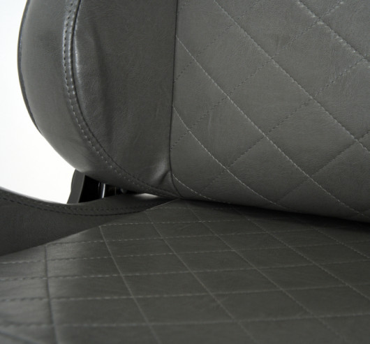 Кресло геймерское Ретчет PL MB (PU grey) серый АКЛАС - фото 8