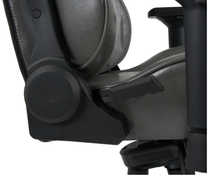 Кресло геймерское Ретчет PL MB (PU grey) серый АКЛАС - фото 10