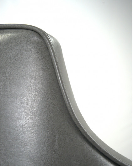 Кресло геймерское Ретчет PL MB (PU grey) серый АКЛАС - фото 12