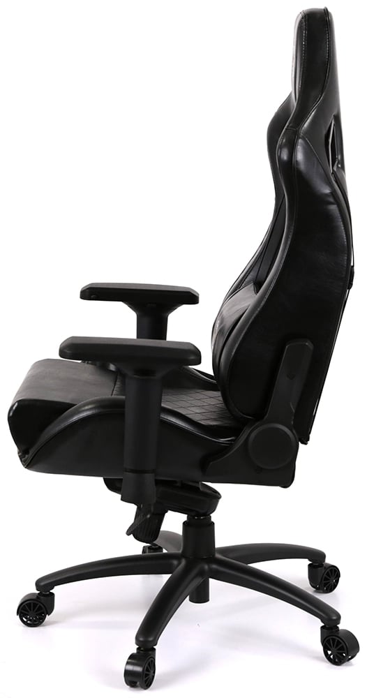 Кресло геймерское Ретчет PL MB (PU-черный) черный АКЛАС - фото 13
