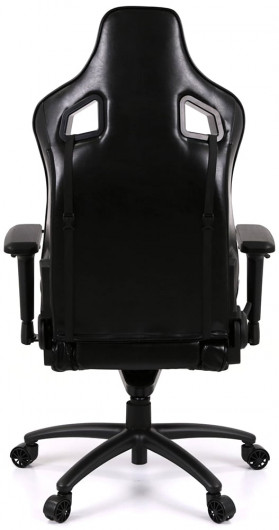 Кресло геймерское Ретчет PL MB (PU-черный) черный АКЛАС - фото 14
