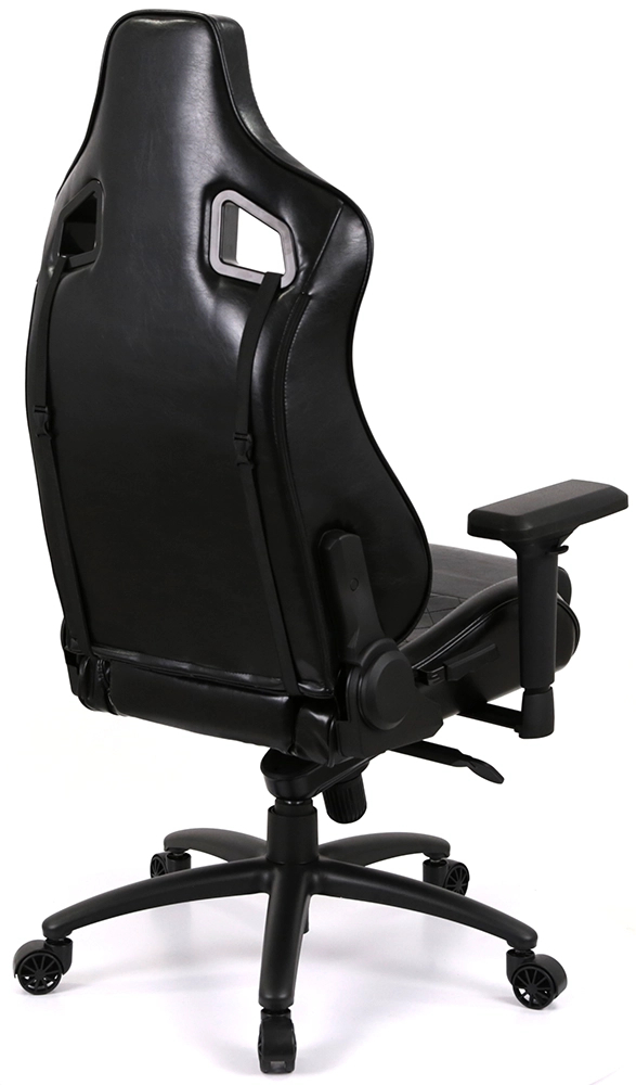Кресло геймерское Ретчет PL MB (PU-черный) черный АКЛАС - фото 15
