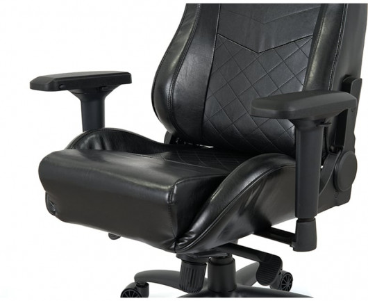 Кресло геймерское Ретчет PL MB (PU-черный) черный АКЛАС - фото 16