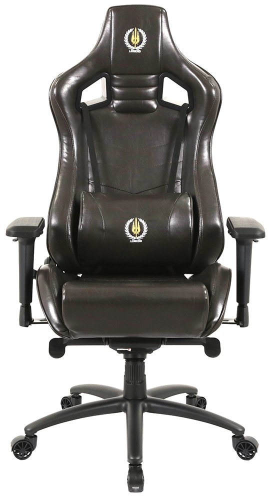 Кресло геймерское Ретчет PL MB (PU-темно-коричневый) коричневый АКЛАС - фото 12