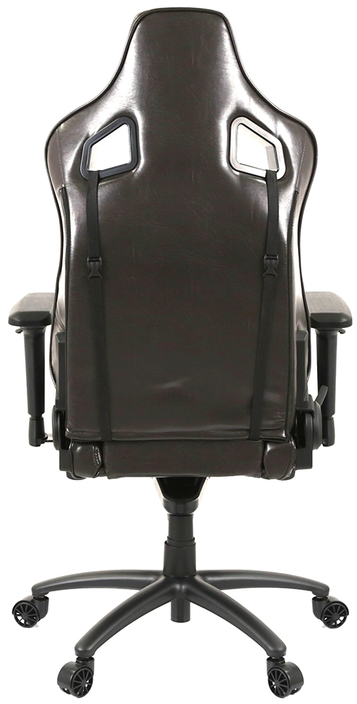 Кресло геймерское Ретчет PL MB (PU-темно-коричневый) коричневый АКЛАС - фото 13