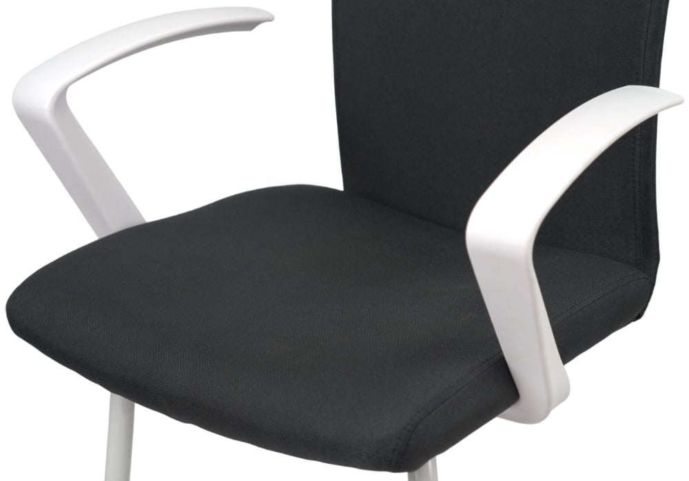 Кресло для персонала Арси WT CF, черный АКЛАС - фото 4