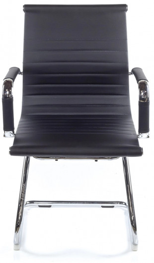Крісло конференційне Кап CH CF (PU-чорний) чорн. АКЛАС - фото 3