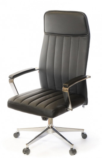 Кресло для персонала Крисс CH TILT, черн. АКЛАС - фото 1