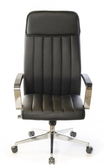 Кресло для персонала Крисс CH TILT, черн. АКЛАС - фото 2