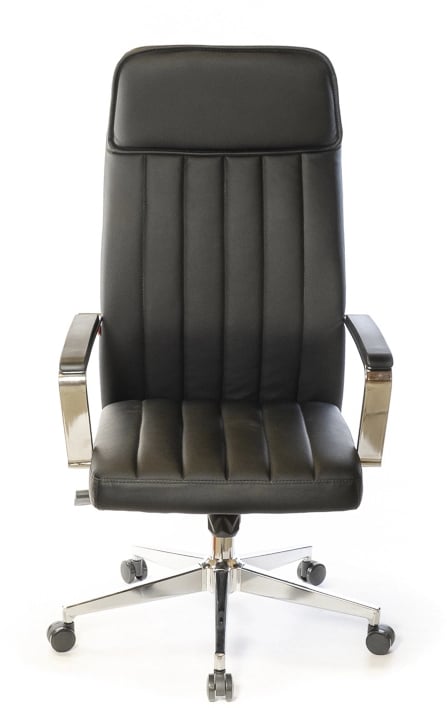 Кресло для персонала Крисс CH TILT, черн. АКЛАС - фото 2