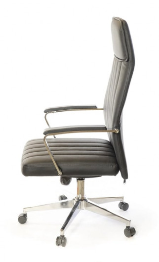 Кресло для персонала Крисс CH TILT, черн. АКЛАС - фото 3