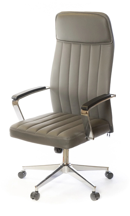 Кресло для персонала Крисс CH TILT, серый АКЛАС - фото 1