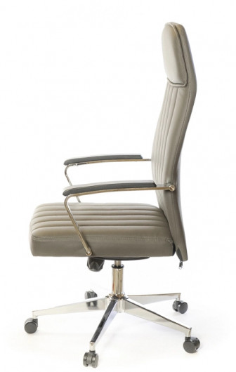 Кресло для персонала Крисс CH TILT, серый АКЛАС - фото 3