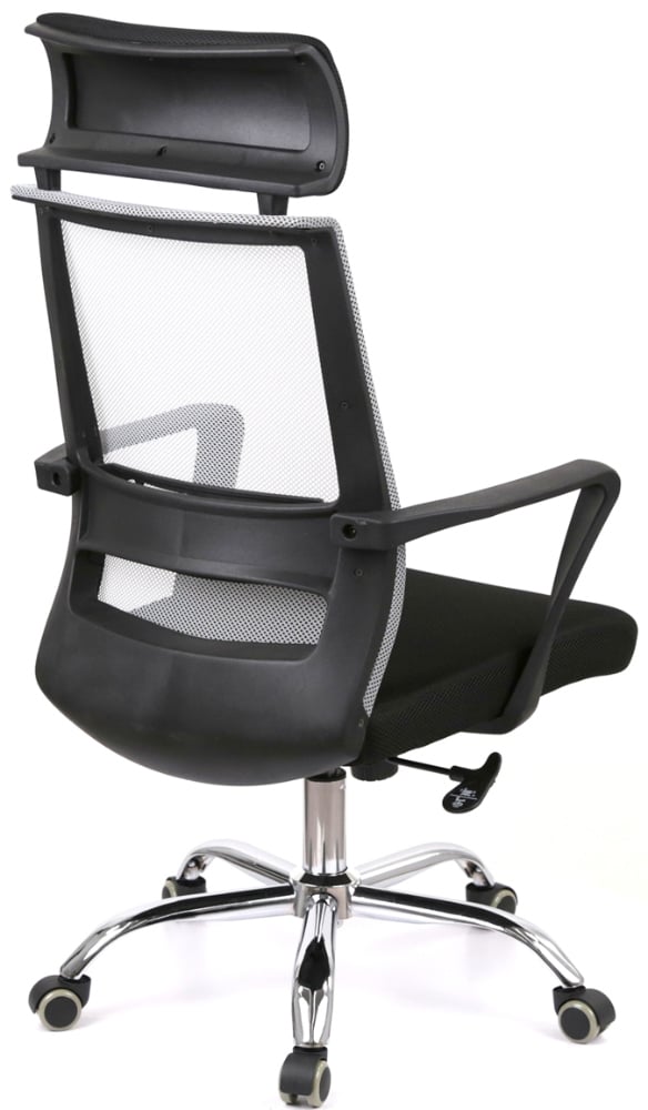 Крісло для персоналу Крокус CH TILT, сірий АКЛАС - фото 2