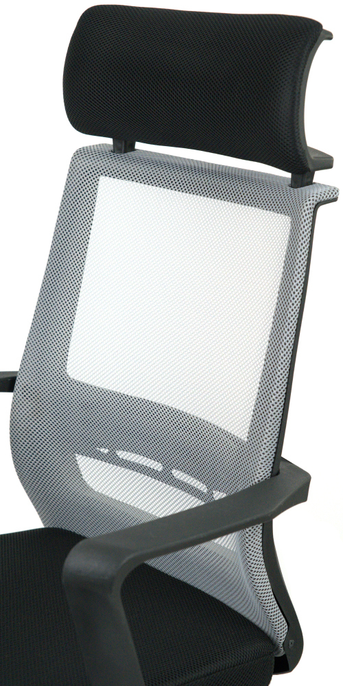 Крісло для персоналу Крокус CH TILT, сірий АКЛАС - фото 4