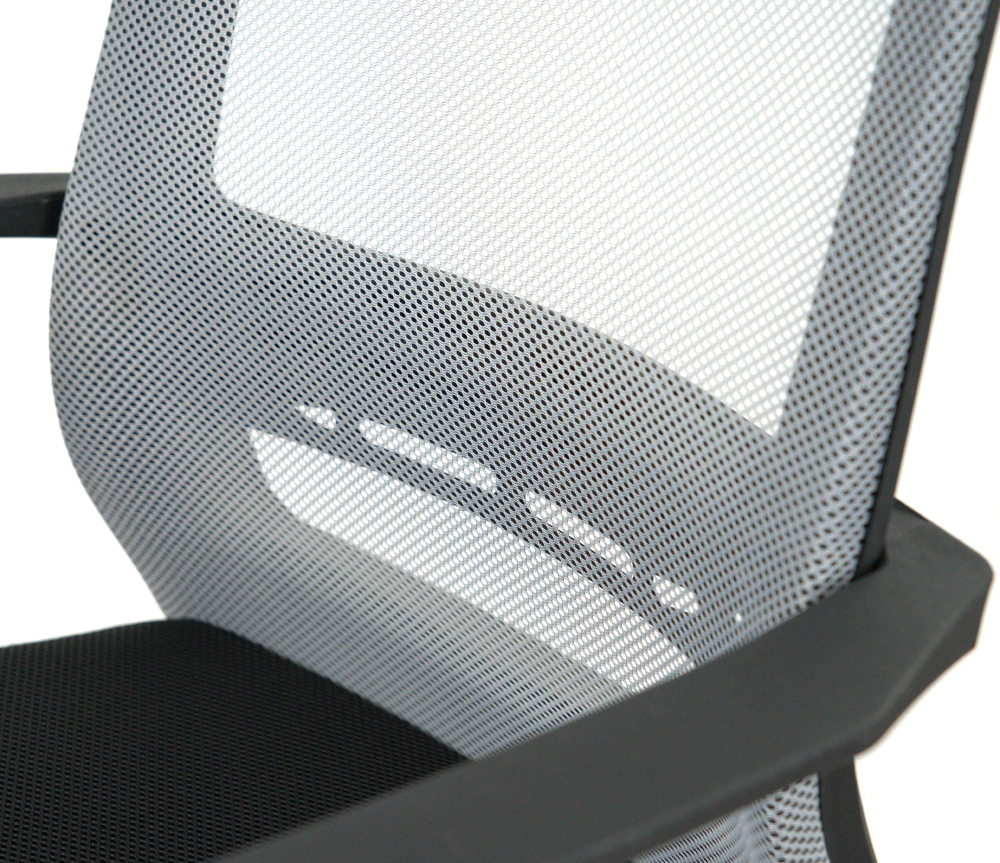 Крісло для персоналу Крокус CH TILT, сірий АКЛАС - фото 6
