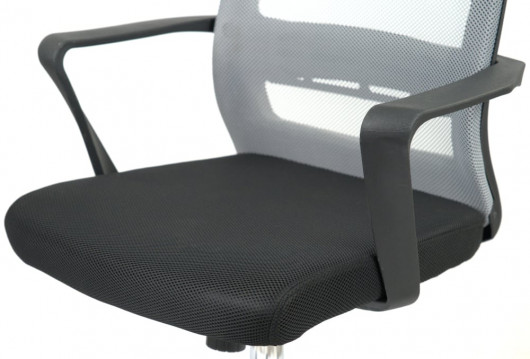 Крісло для персоналу Крокус CH TILT, сірий АКЛАС - фото 7