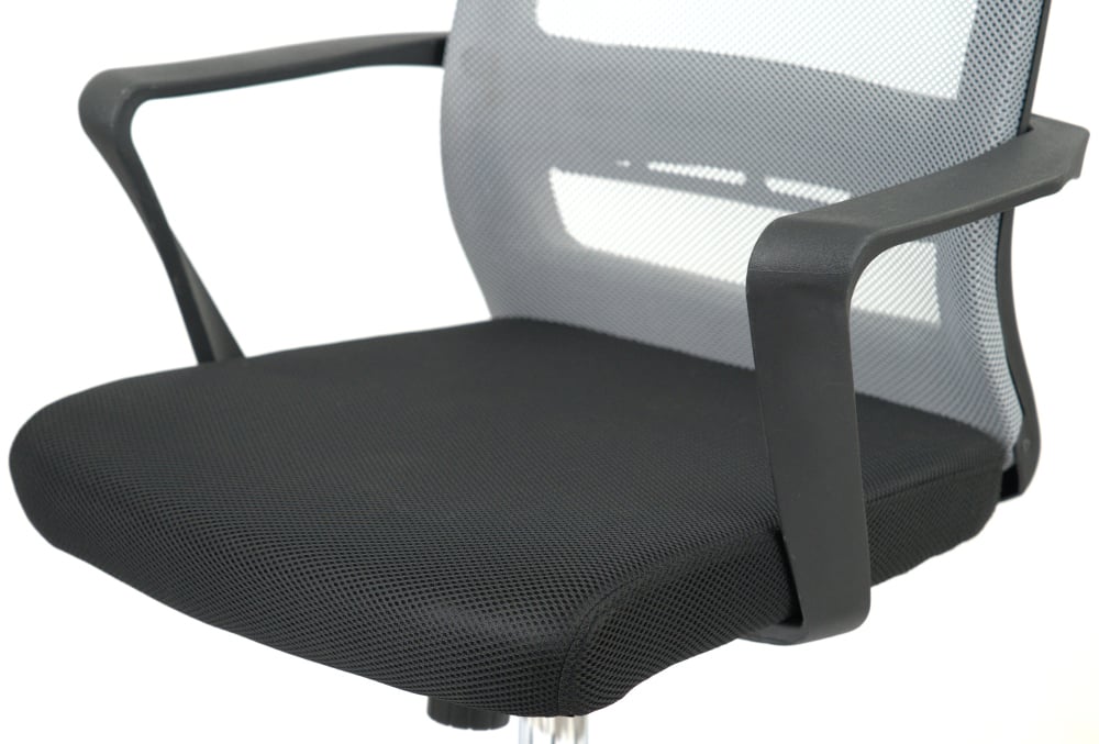 Крісло для персоналу Крокус CH TILT, сірий АКЛАС - фото 7