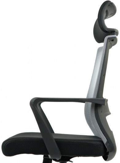 Крісло для персоналу Крокус CH TILT, сірий АКЛАС - фото 8