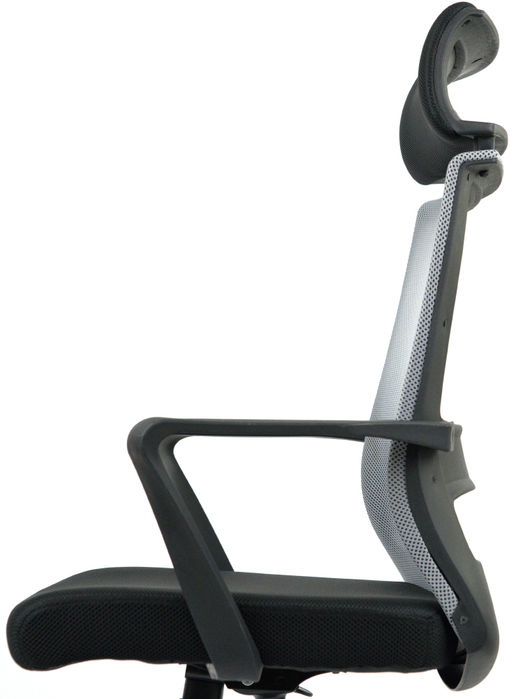 Крісло для персоналу Крокус CH TILT, сірий АКЛАС - фото 8